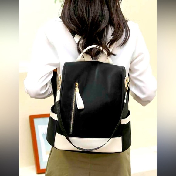 None Handbags - Waterproof Anti theft Backpack brand new